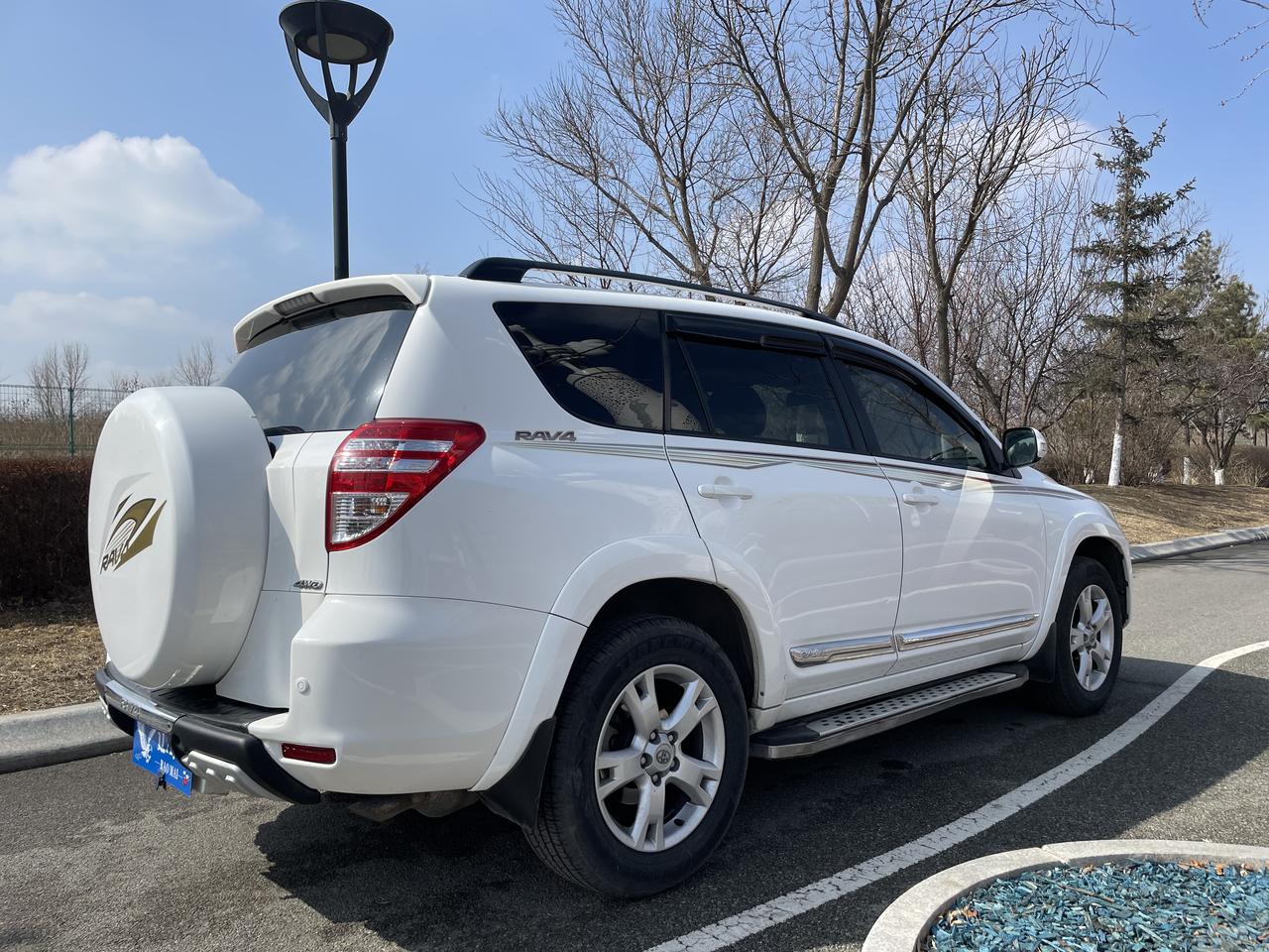 12年12款rv4 2.4四驱 全车原漆_rav4荣放车友圈_懂车帝