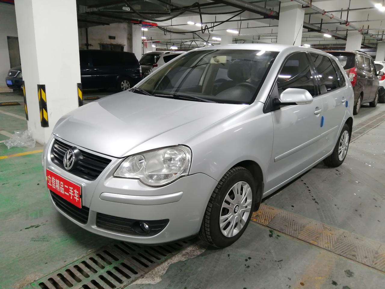 09年大众polo手动挡