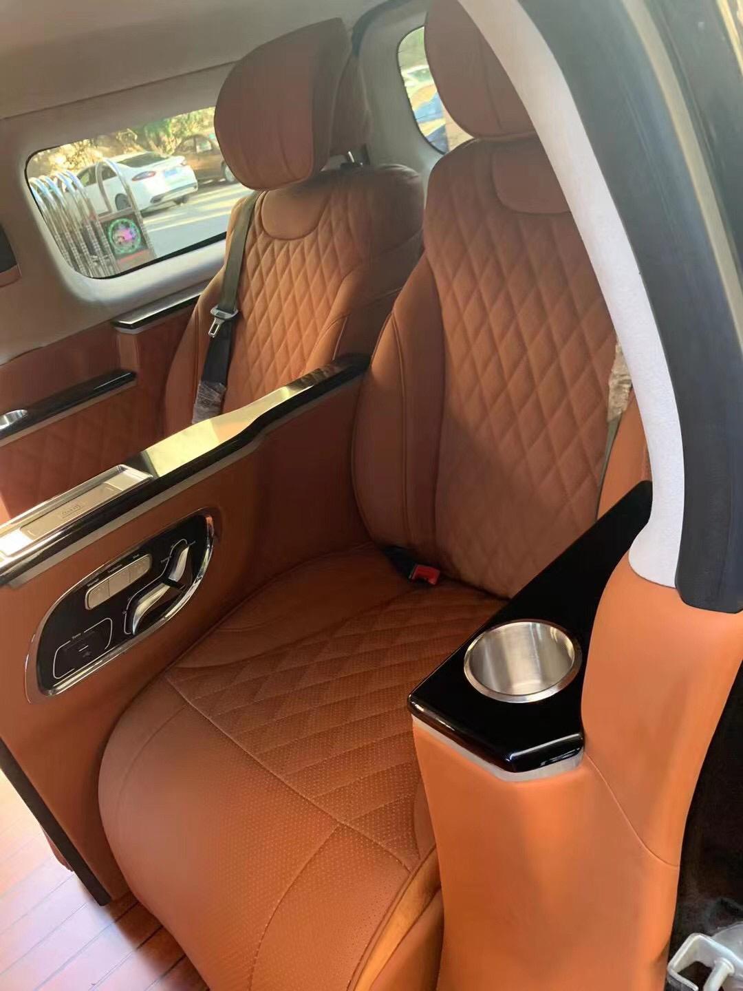 悍马h3航空座椅内饰升级
