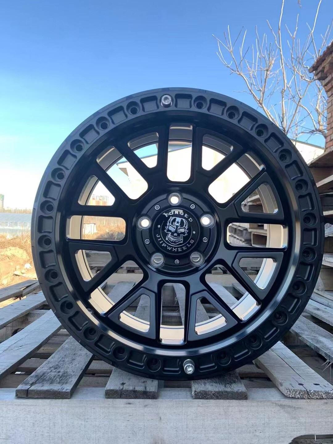 现货发售牧马人17寸轻量化锻造防脱圈轮毂_牧马人车友圈_懂车帝
