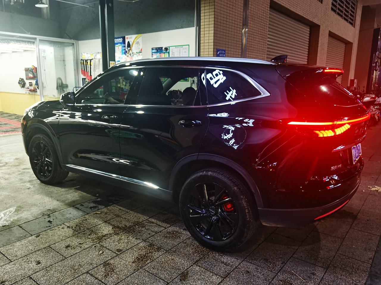 哈弗h6第三代黑武士