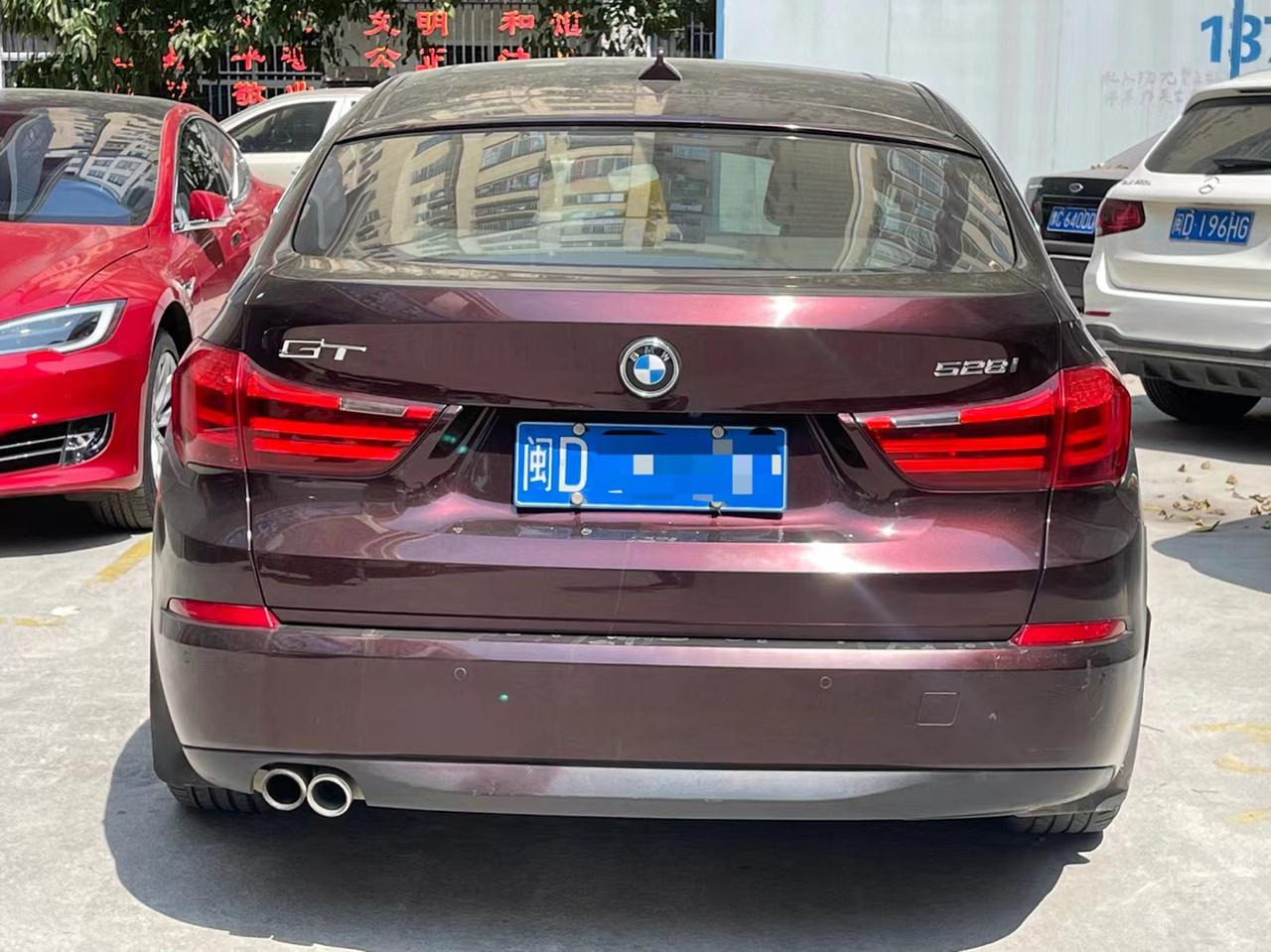 16年10月宝马528igt精品车况