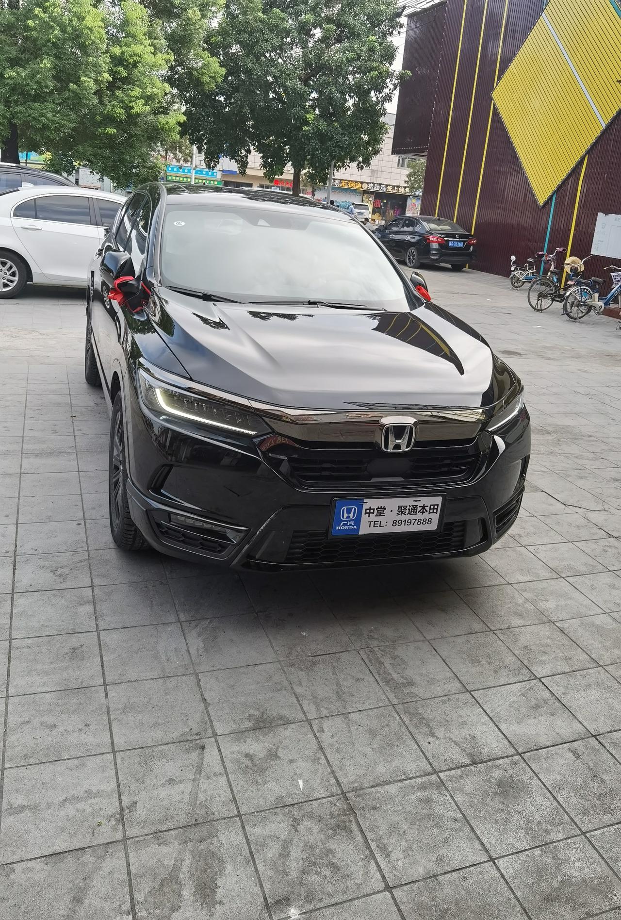 本田皓影燃油版皓影两驱幻夜版