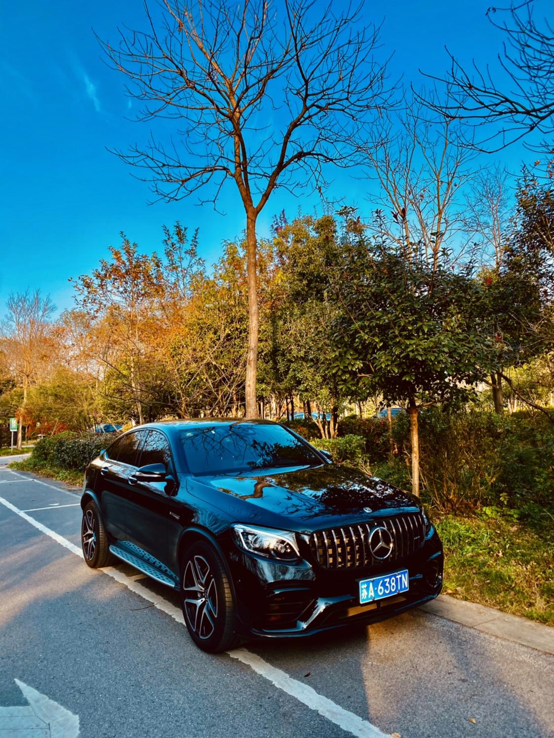 奔驰glcamg车友圈