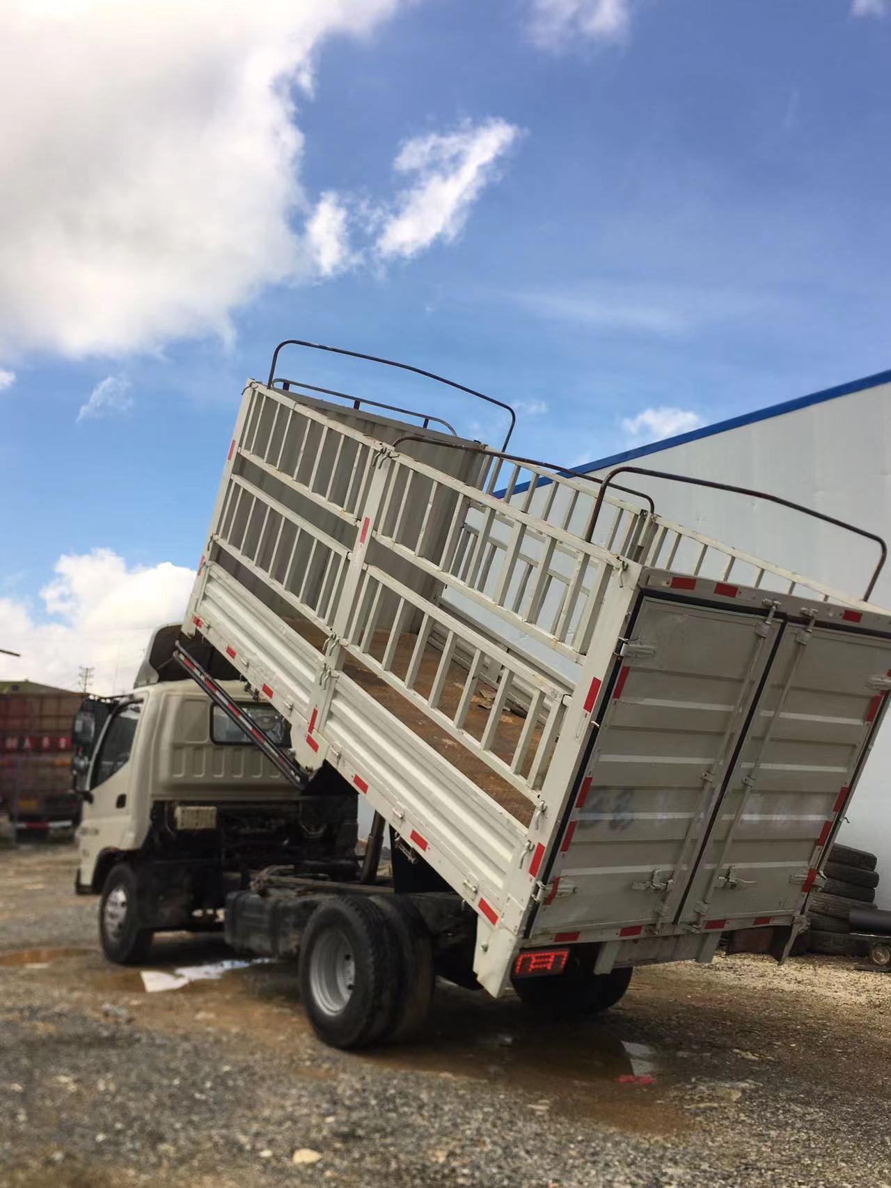 新货自卸车,17款:奥铃重卡4.2米高栏车.,,康明斯3.8,160动力4.