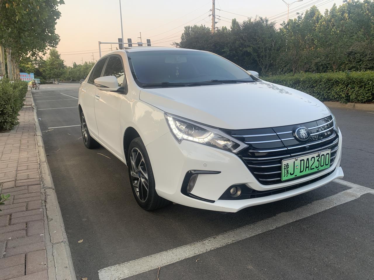 比亚迪秦ev450最顶配