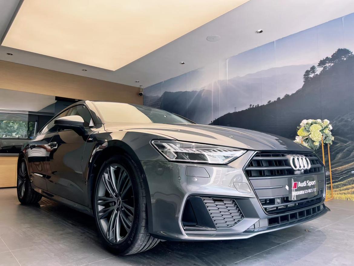 天云灰 黑光包套件 45_奥迪a7车友圈_懂车帝