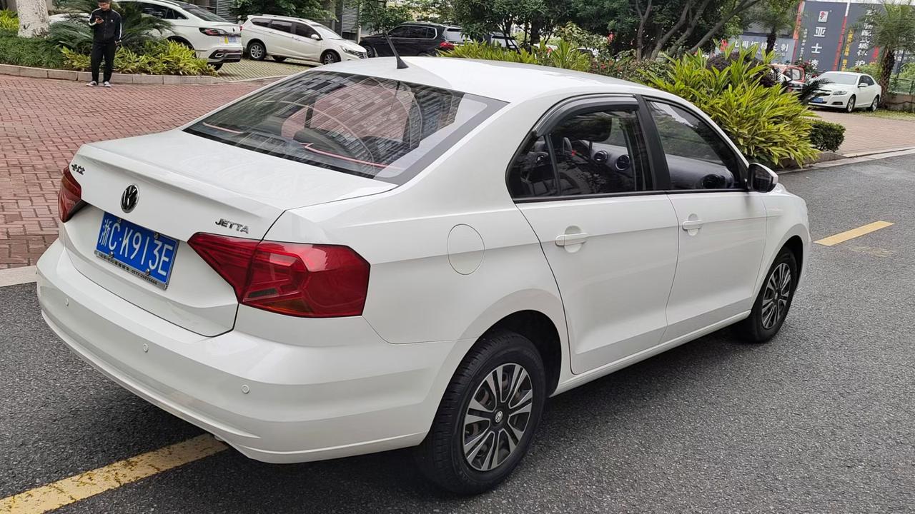 刚拿下17年手动挡捷达,1.4排量_捷达vs5车友圈_懂车帝