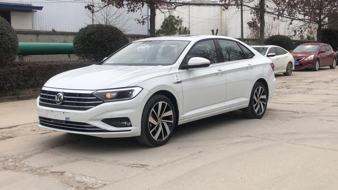 22款速腾顶配卓越