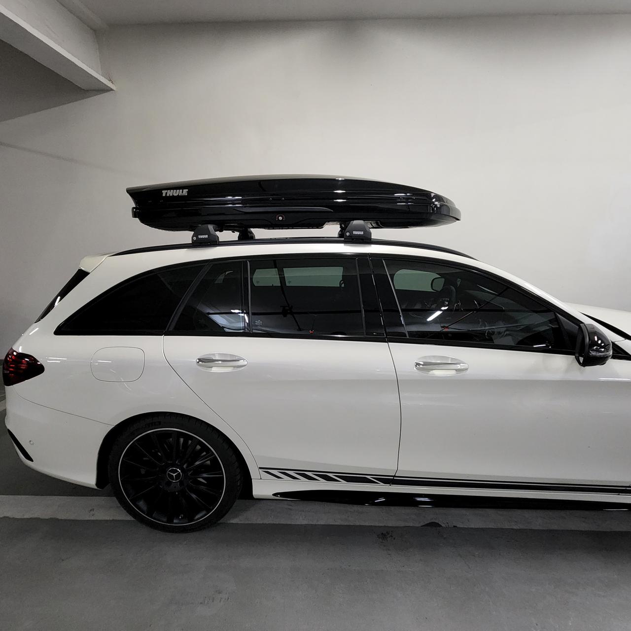 c旅装拓乐车顶行李箱_奔驰c级(进口)车友圈_懂车帝