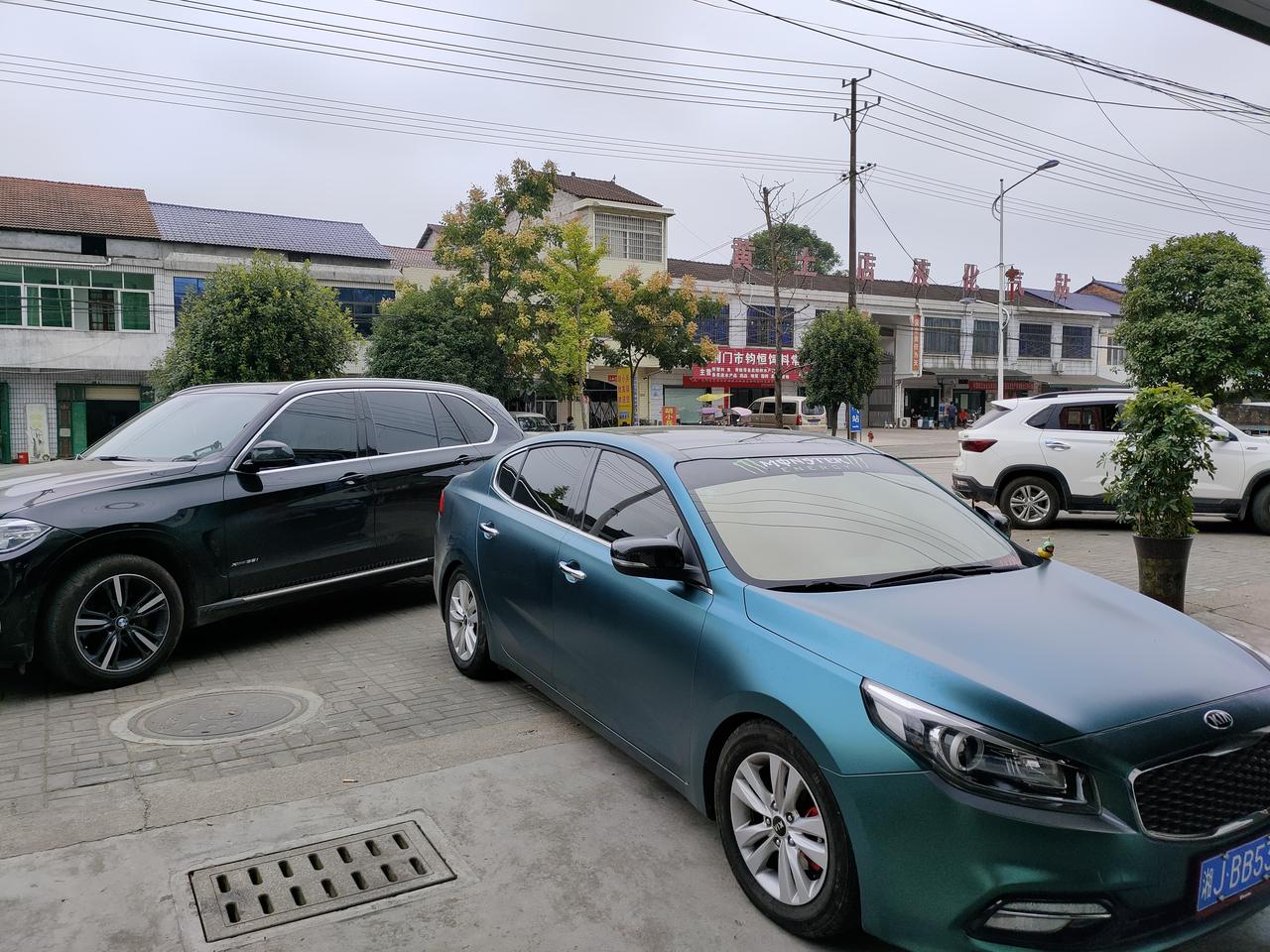 14年起亚k4gls改装