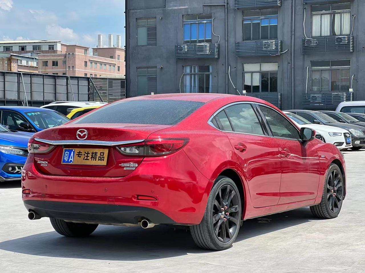 18年4月18款马自达阿特兹蓝天运动版