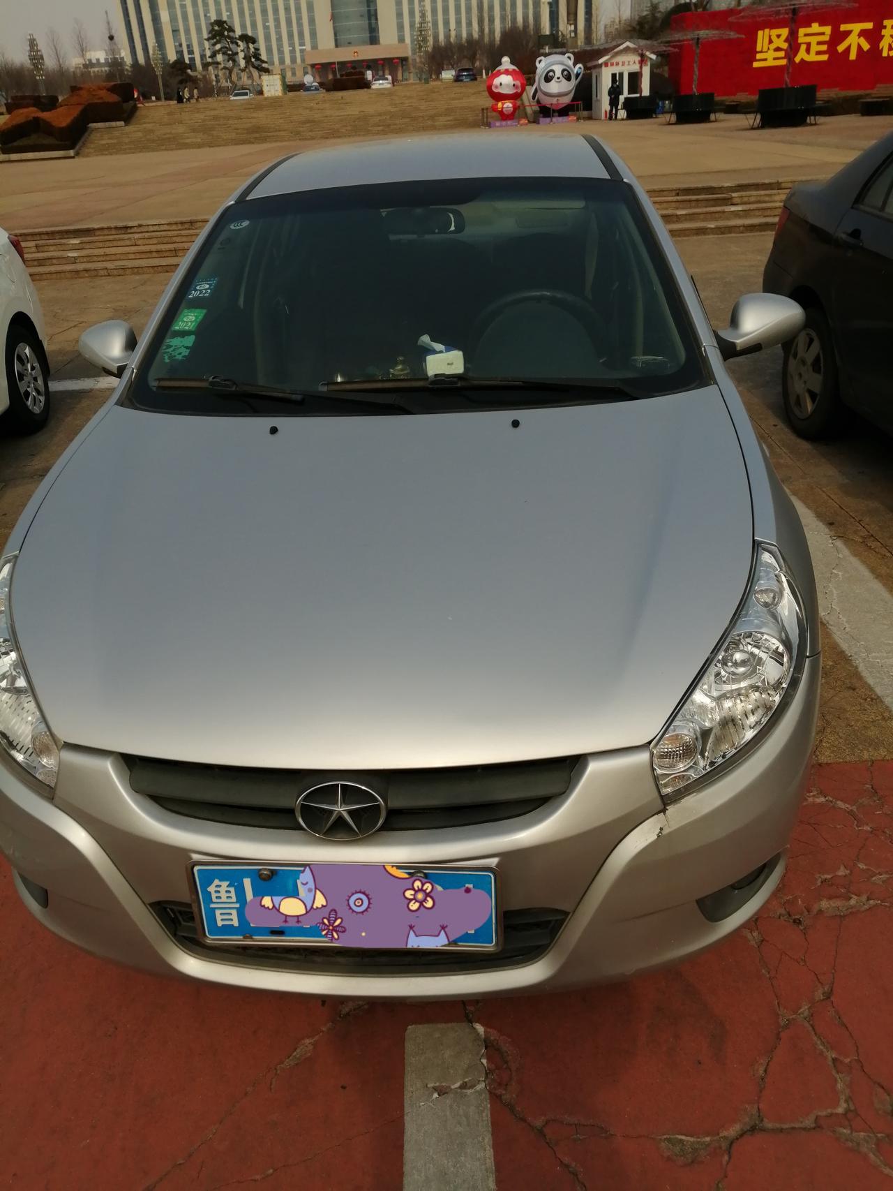 出售个人用10年江淮同悦