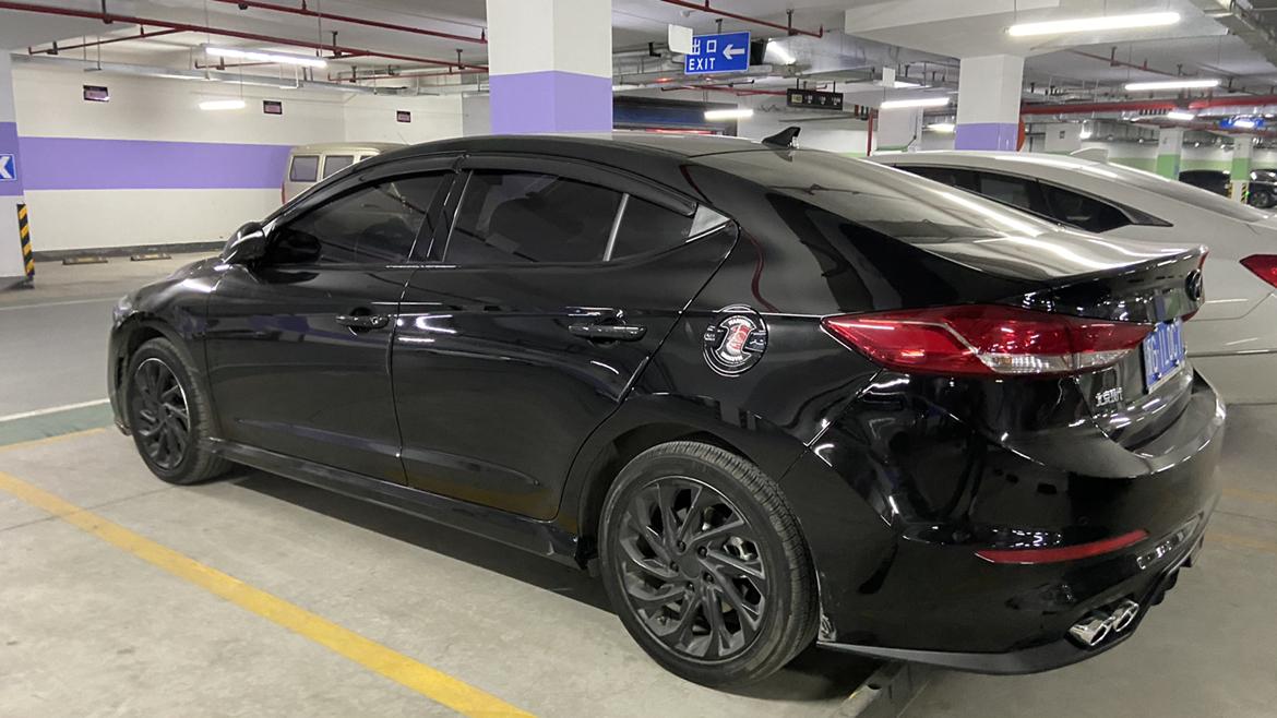 黑色领动黑武士