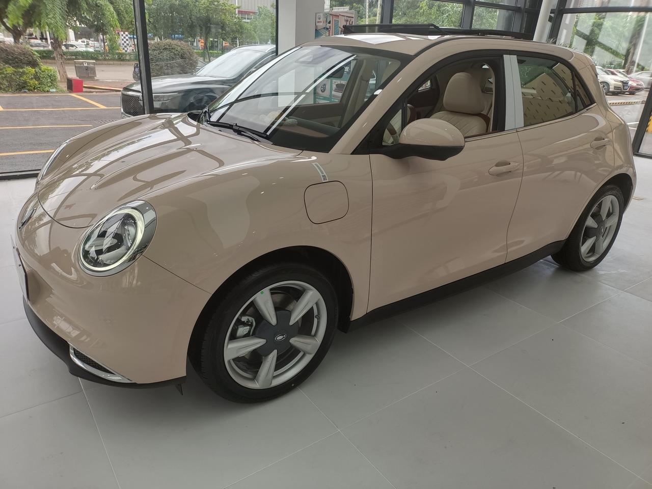 万人米色系来了,就在店里欢迎一起来探讨_欧拉黑猫车友圈_懂车帝