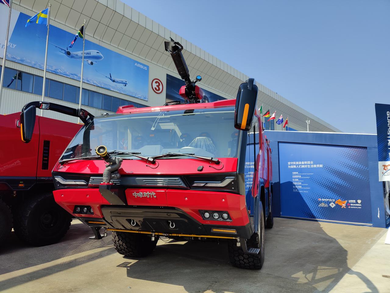 珠海航展各轮式车辆第一发