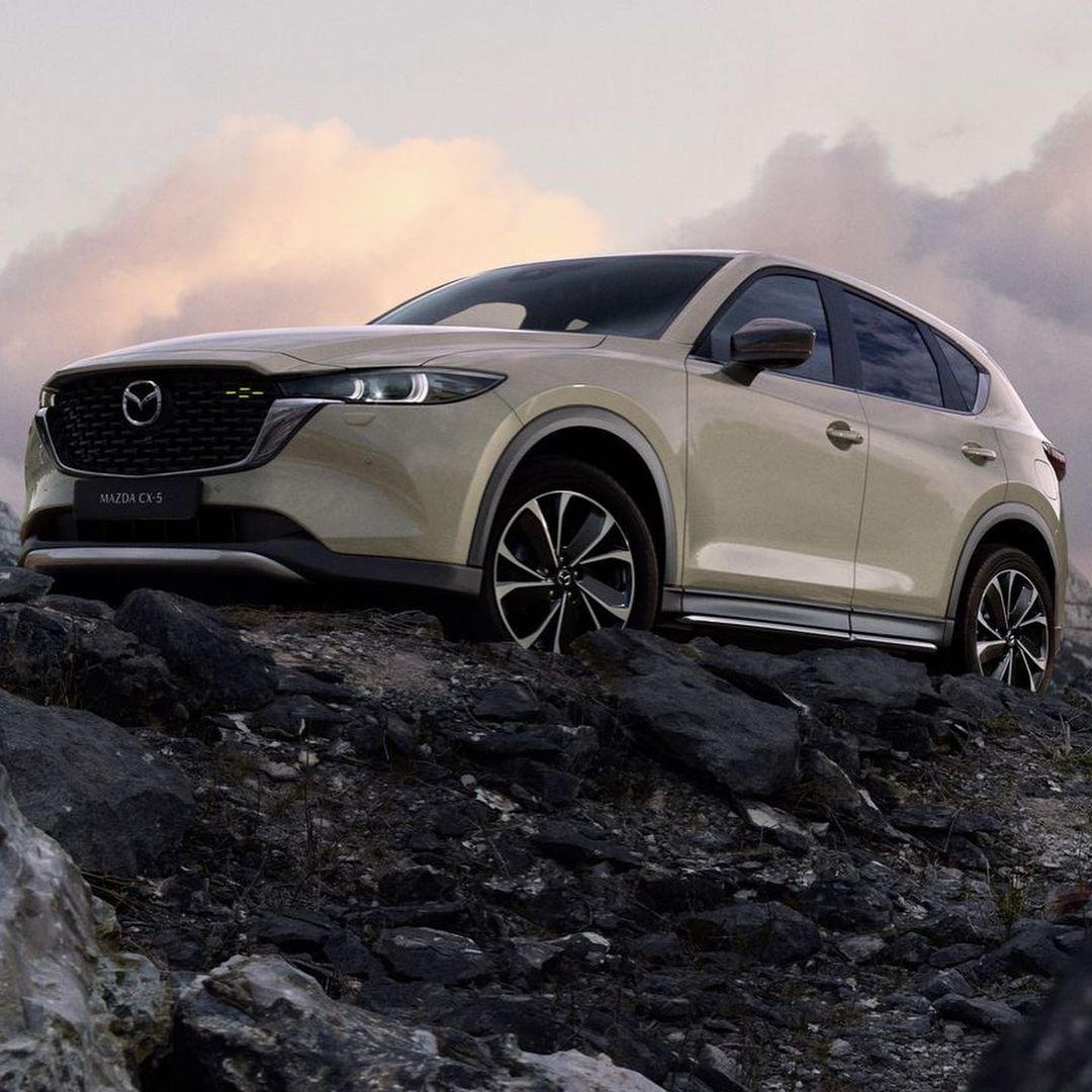 日前,我们从海外媒体得知,2022款马自达cx-5官图正式发