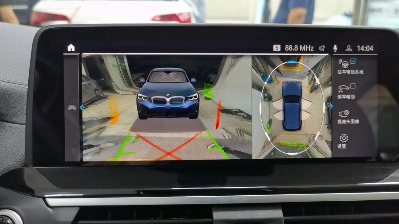 3d效果的全景影像确实好无死角
