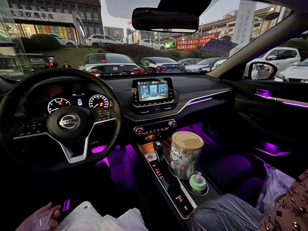 天籁加装氛围灯