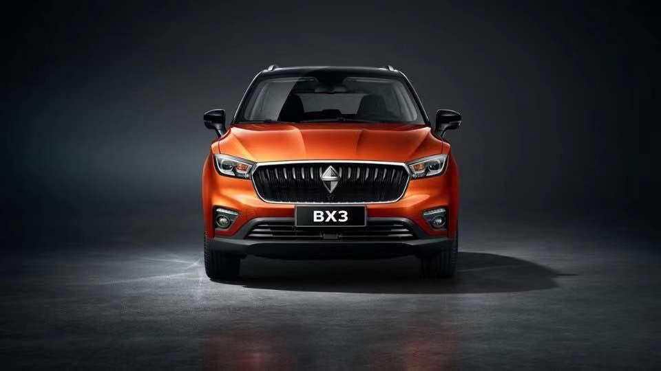 《宝沃bx3正式上市,售价9.68～13.08万元》 新车将