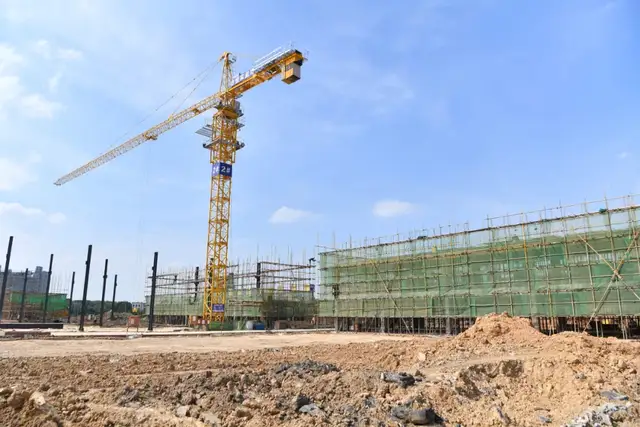 澎湃“红色引擎” 崛起产业新城丨天易经开区高标准党建引领高质量发展纪实