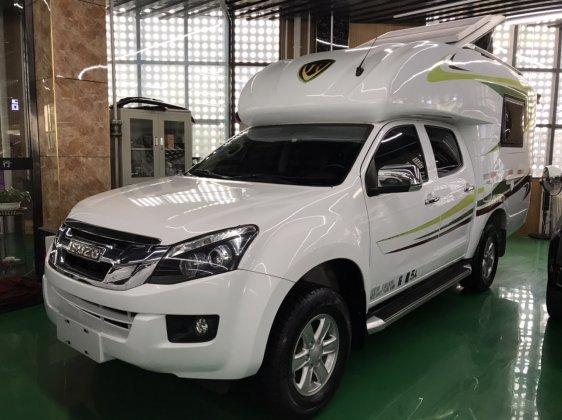 原价36万现19万处理掉五十铃dmax房车