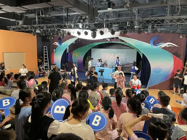 四川天府新区万安小学——走进四川科技馆