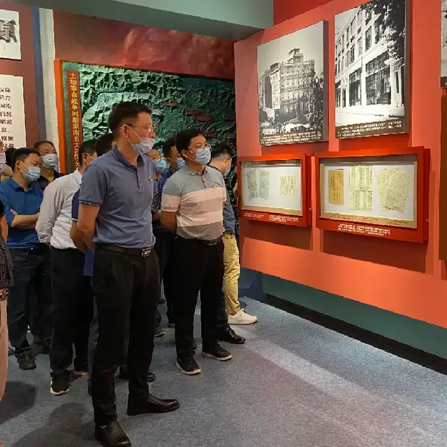 湘潭市住建局开展党史学习教育现场教学体验活动