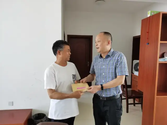 心中有梦，劳动最美！湘潭市交通运输系统开展五一劳模慰问活动