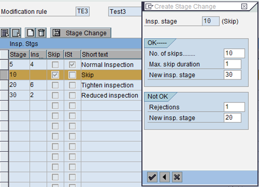 Basic Steps to Create Dynamic Modification Rule