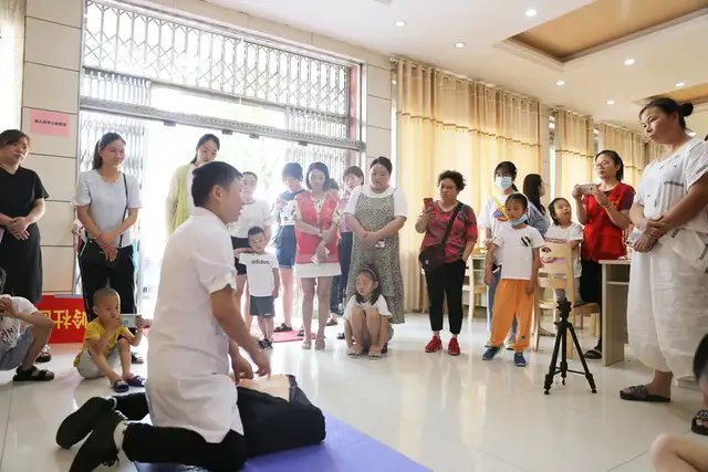 湘潭县人民医院：溺水高发季，我们在行动