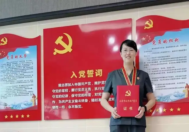 【教育整顿·学先进】宋文靖：青春向党 不负韶华