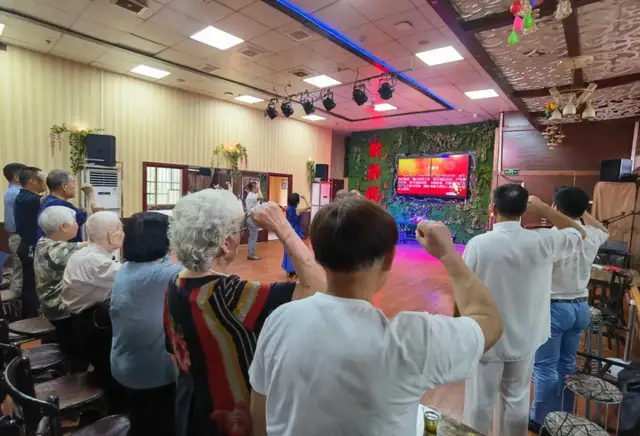 建党100周年！湘潭市交通运输局老干党支部把“颂歌献给党”