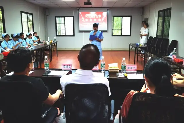 湖南省第三工程有限公司职工医院：白衣天使展风采 传承红色显英姿