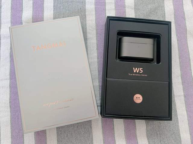 新时代动铁蓝牙耳机，唐麦W5无线蓝牙耳机开箱测评