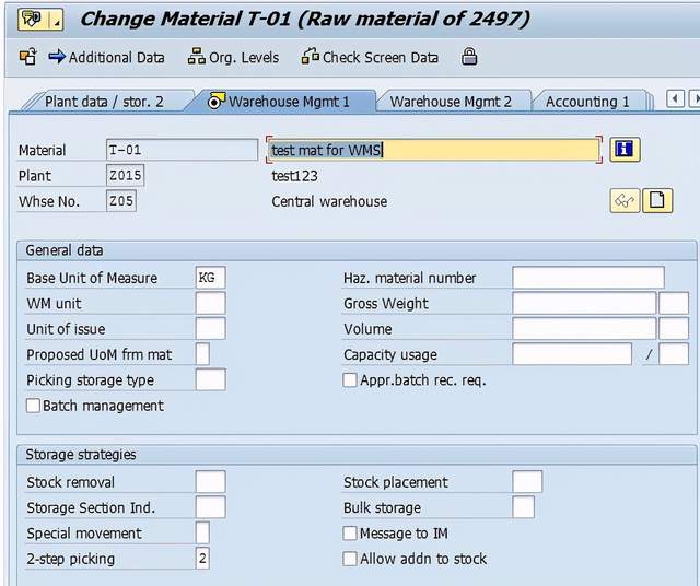 Two Steps Picking Process in SAP-WM