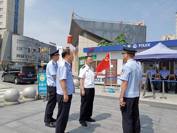 汉中市公安局局长马卫东:紧密围绕安保重点,坚持警力跟着警情走
