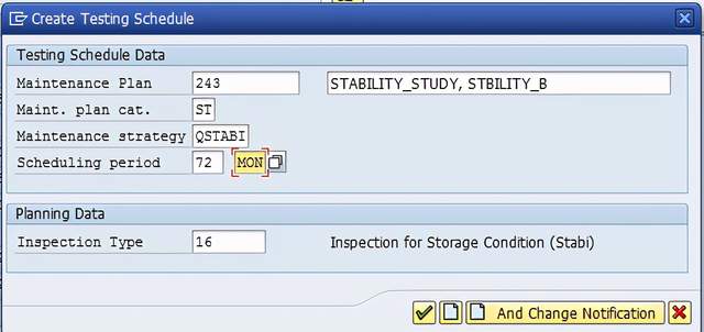 Stability Study with SAP Quality Management