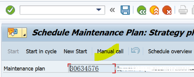 SAP PM 初級系列19 - IP10為維修計劃觸發維修工單的同時也自動觸發了維修通知單！