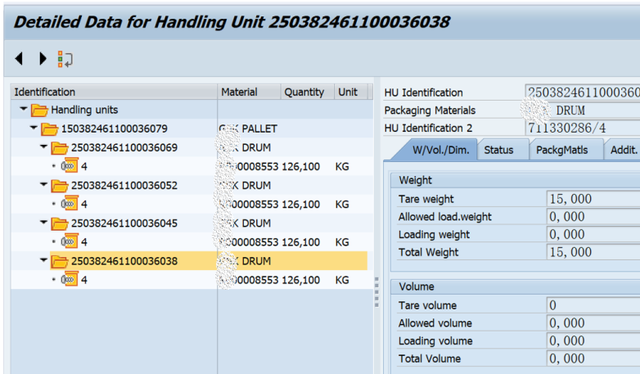 SAP HUM巢狀HU場景裡是否可以直接對內層HU執行VLMOVE?