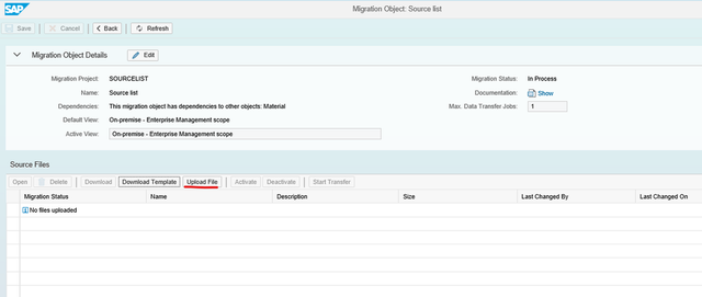 SAP S4HANA LTMC Practice - the first shot!