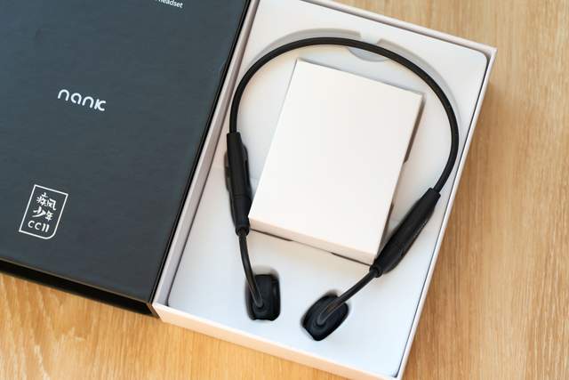 骨传导耳机的普及先锋？南卡Runner CC II体验