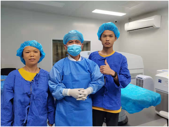 6万余台手术“零”瑕疵——专访湘潭近视手术资深专家曾绍桓
