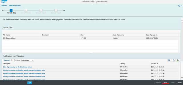 SAP S4HANA LTMC Practice - the first shot!