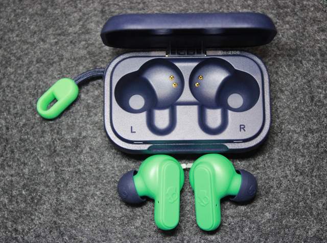 要音质更要个性，骷髅头Skullcandy Dime迷你豆满足你的不一样