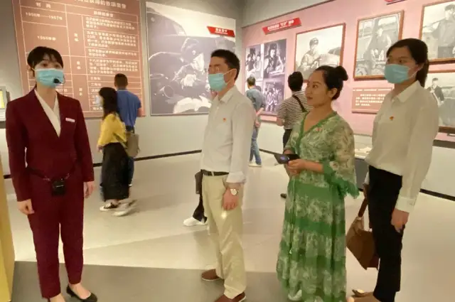 湘潭市住建局开展党史学习教育现场教学体验活动