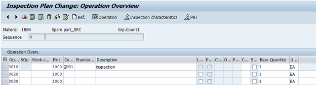 Control charts in SAP QM