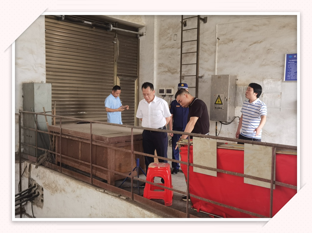 高标准 严要求 保安全，李建华带队开展端午节前安全生产、防汛检查