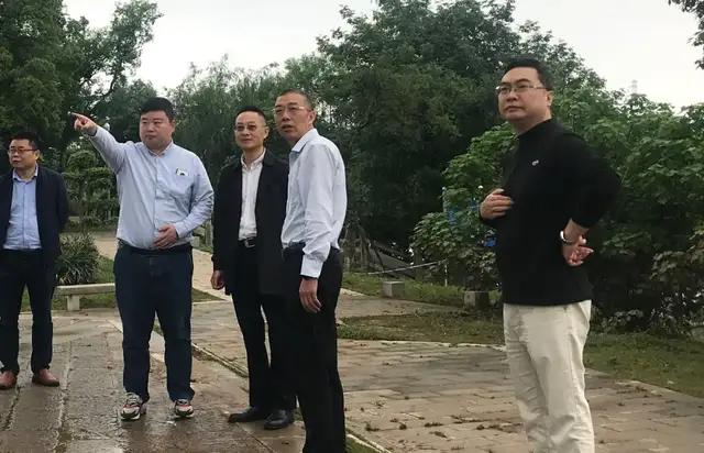 湘潭市国资委调研文旅集团生产经营情况