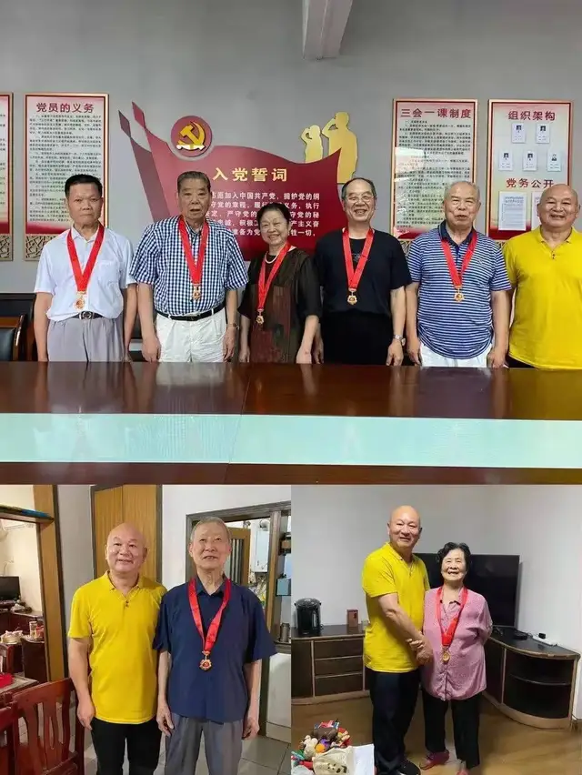 湘潭市住建局“七一”走访慰问老党员和困难党员